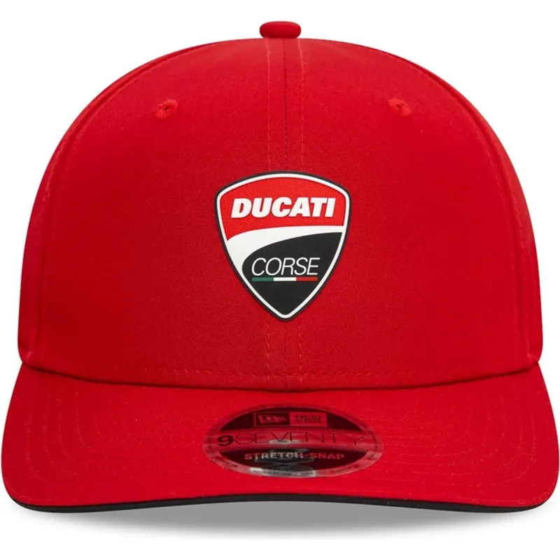 cap-islenkta-red-snapback-9seventy-stretch-snap-core-ducati-motor-motogp-new-era