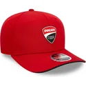 cap-islenkta-red-snapback-9seventy-stretch-snap-core-ducati-motor-motogp-new-era