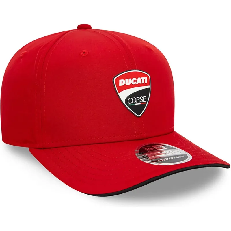 cap-islenkta-red-snapback-9seventy-stretch-snap-core-ducati-motor-motogp-new-era