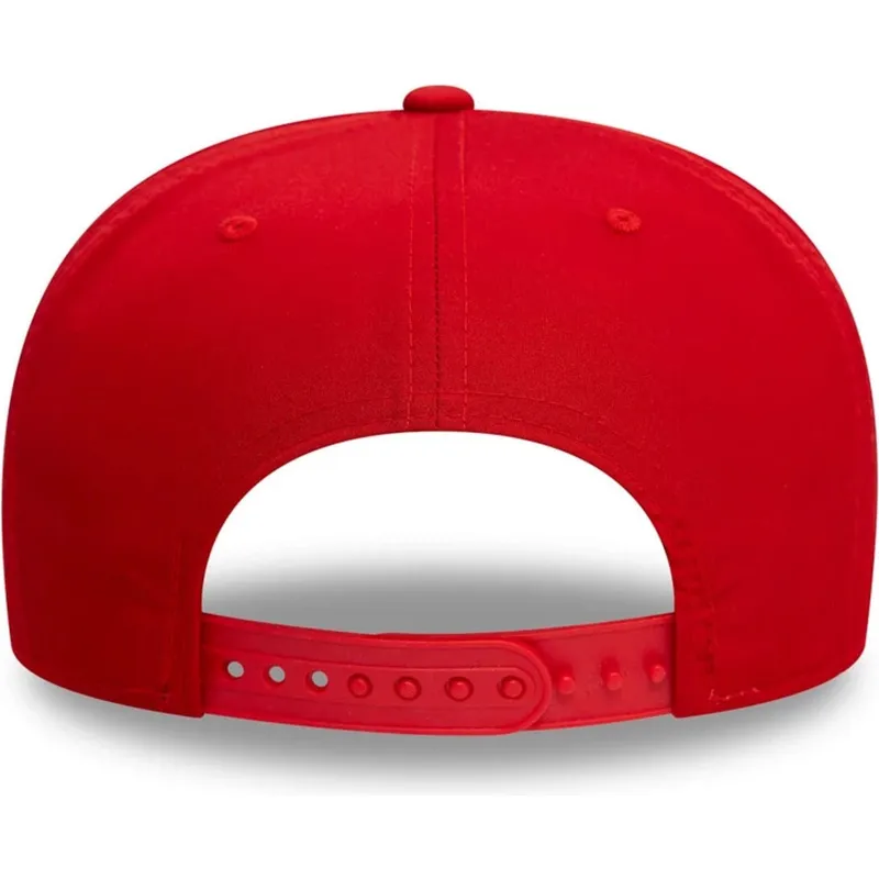 kepure-islenkta-raudona-snapback-9seventy-stretch-snap-core-ducati-motor-motogp-new-era