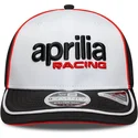 kepure-islenkta-juoda-snapback-9seventy-stretch-snap-aprilia-piaggio-new-era