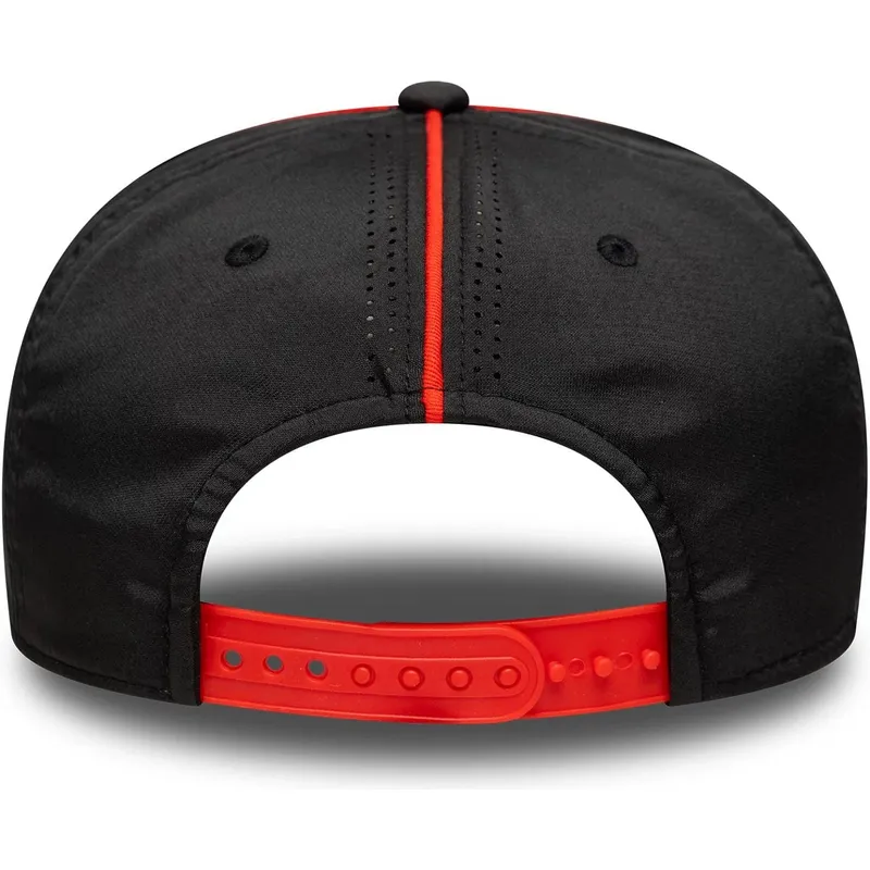 kepure-islenkta-juoda-snapback-9seventy-stretch-snap-aprilia-piaggio-new-era
