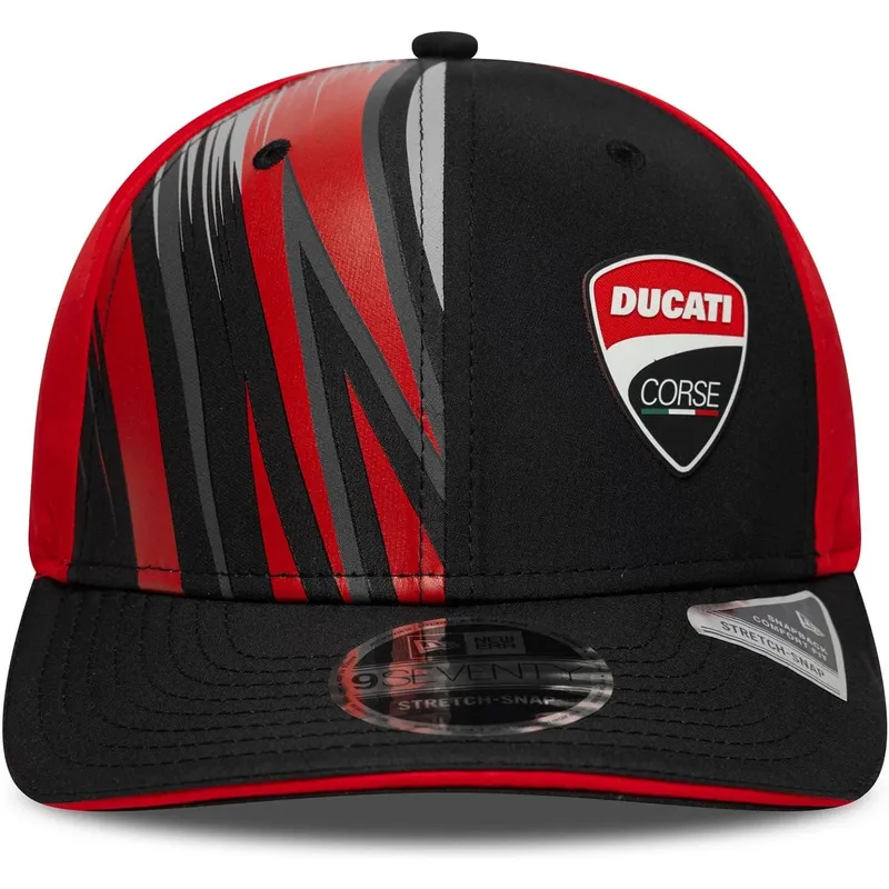 cap-islenkta-black-snapback-9seventy-stretch-snap-print-ducati-motor-motogp-new-era