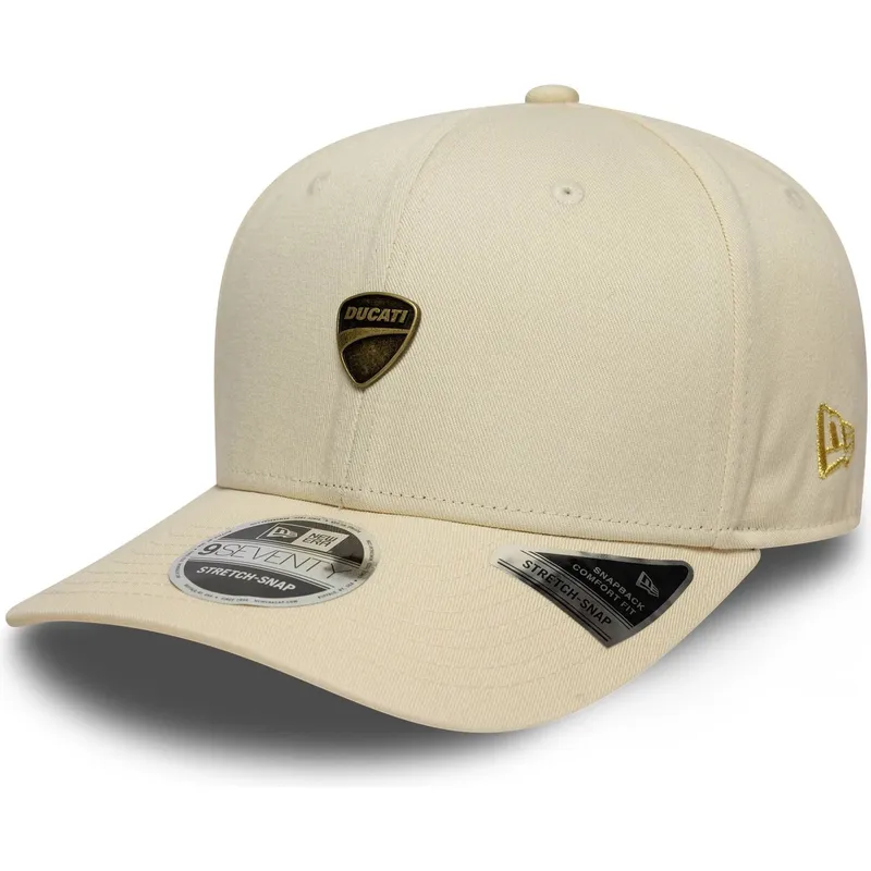 cap-islenkta-beige-snapback-9seventy-stretch-snap-seasonal-ducati-motor-motogp-new-era