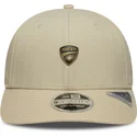 gorra-curva-beige-snapback-9seventy-stretch-snap-seasonal-de-ducati-motor-motogp-de-new-era