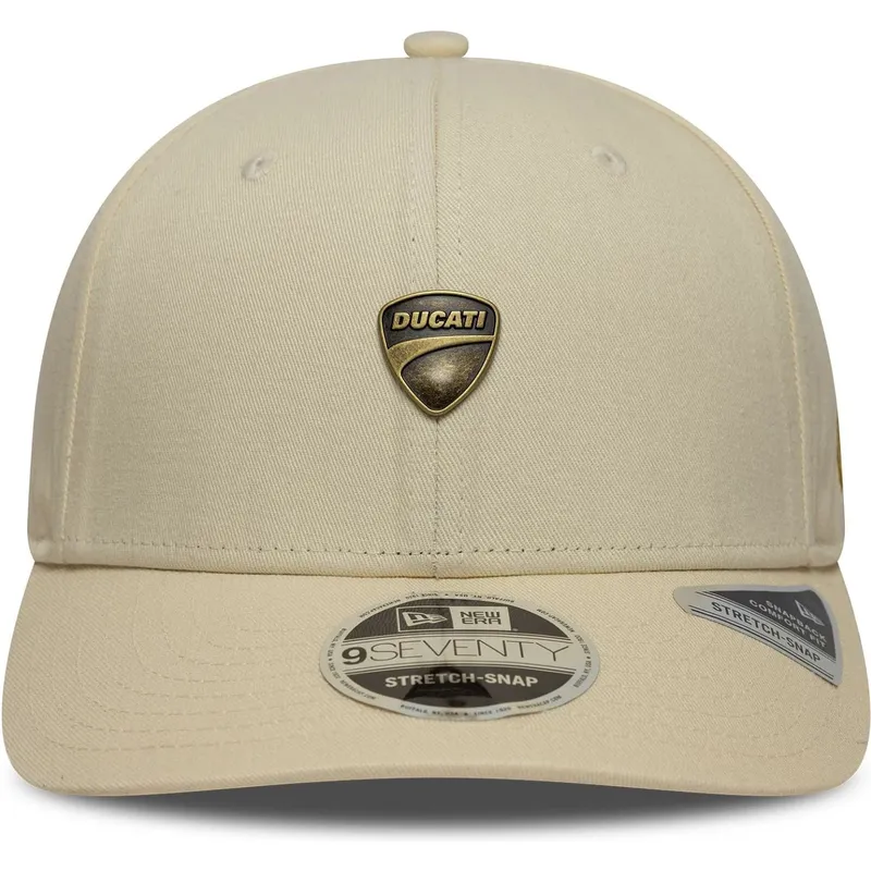 cap-islenkta-beige-snapback-9seventy-stretch-snap-seasonal-ducati-motor-motogp-new-era