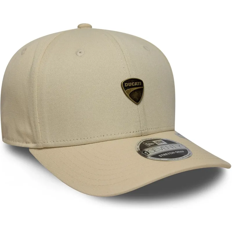 cap-islenkta-beige-snapback-9seventy-stretch-snap-seasonal-ducati-motor-motogp-new-era