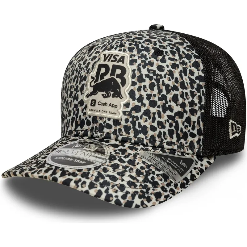 kepure-islenkta-vilkikas-kamufliazas-snapback-9seventy-stretch-snap-racing-bulls-f1-team-formula-1-new-era