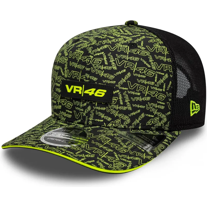 cap-islenkta-black-snapback-9seventy-stretch-snap-all-over-print-valentino-rossi-vr46-motogp-new-era