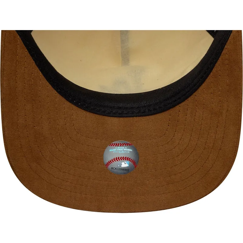 cap-islenkta-brown-adjustable-strap-9fifty-a-frame-suede-visor-los-angeles-dodgers-mlb-new-era