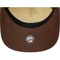 kepure-islenkta-ruda-reguliuojamas-9fifty-a-frame-suede-visor-new-york-yankees-mlb-new-era