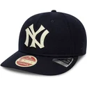 kepure-islenkta-tamsiai-melyna-reguliuojamas-9fifty-retro-crown-heritage-series-new-york-yankees-mlb-new-era