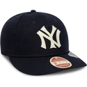 kepure-islenkta-tamsiai-melyna-reguliuojamas-9fifty-retro-crown-heritage-series-new-york-yankees-mlb-new-era