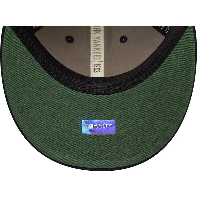 kepure-islenkta-tamsiai-melyna-reguliuojamas-9fifty-retro-crown-heritage-series-new-york-yankees-mlb-new-era
