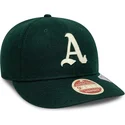 cap-islenkta-green-adjustable-strap-9fifty-retro-crown-heritage-series-oakland-athletics-mlb-new-era