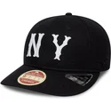 cap-islenkta-black-adjustable-strap-9fifty-retro-crown-heritage-series-new-york-highlanders-mlb-new-era