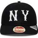 cap-islenkta-black-adjustable-strap-9fifty-retro-crown-heritage-series-new-york-highlanders-mlb-new-era