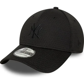 Kepurė išlenkta juoda priglundantis 39THIRTY Stretch Mesh New York Yankees MLB New Era