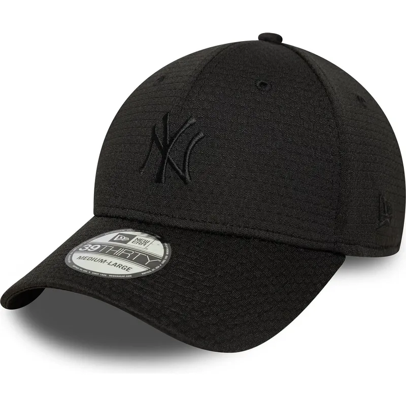 kepure-islenkta-juoda-priglundanti-39thirty-stretch-mesh-new-york-yankees-mlb-new-era