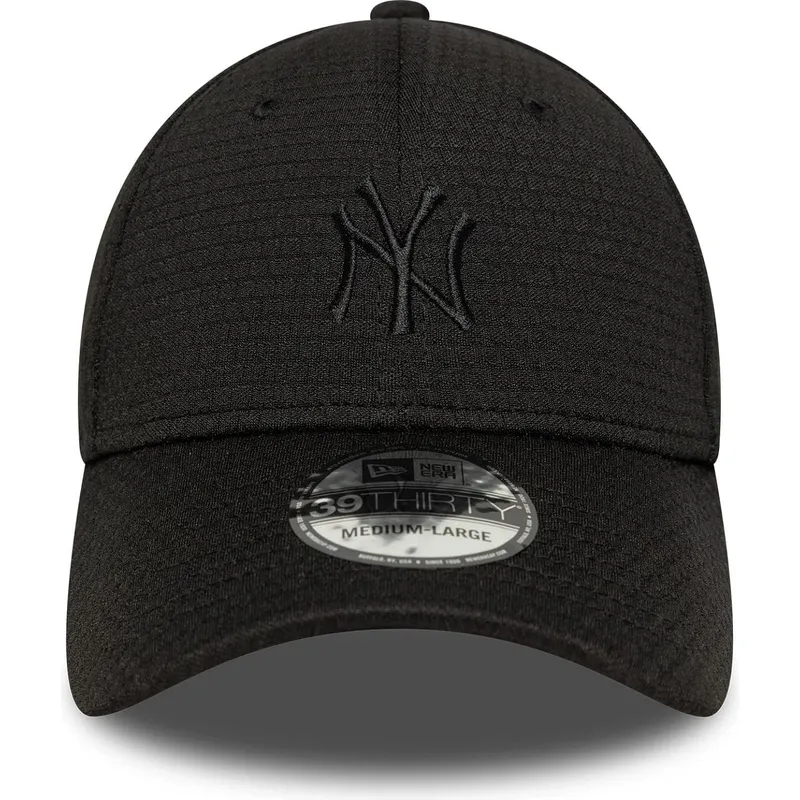 kepure-islenkta-juoda-priglundantis-39thirty-stretch-mesh-new-york-yankees-mlb-new-era
