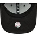 kepure-islenkta-juoda-priglundantis-39thirty-stretch-mesh-new-york-yankees-mlb-new-era