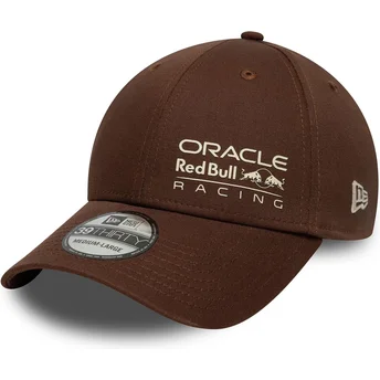 Kepurė išlenkta ruda priglundantis 39THIRTY Seasonal Red Bull Racing Formula 1 New Era