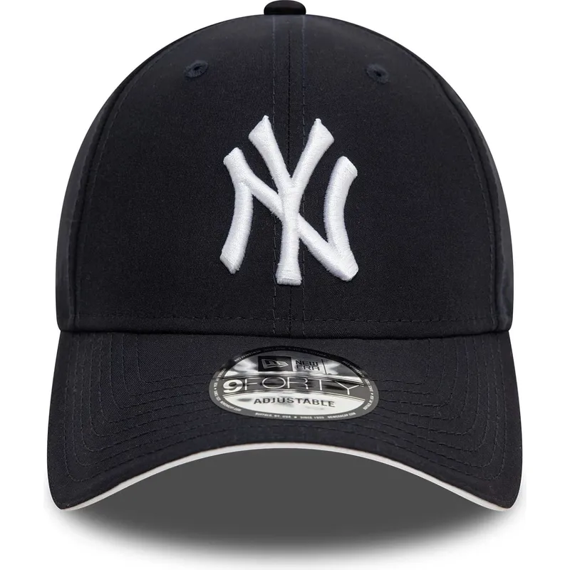 kepure-islenkta-tamsiai-melyna-reguliuojamas-9forty-microfibre-new-york-yankees-mlb-new-era