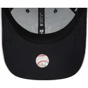 kepure-islenkta-tamsiai-melyna-reguliuojamas-9forty-microfibre-new-york-yankees-mlb-new-era