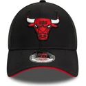cap-islenkta-black-adjustable-strap-9forty-microfibre-chicago-bulls-nba-new-era