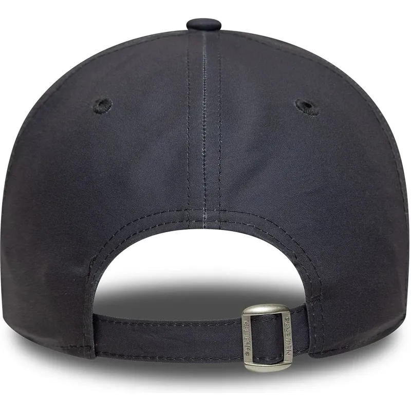kepure-islenkta-pilka-reguliuojama-juostele-9forty-microfibre-las-vegas-raiders-nfl-new-era