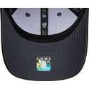 kepure-islenkta-pilka-reguliuojama-juostele-9forty-microfibre-las-vegas-raiders-nfl-new-era
