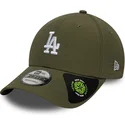 cap-islenkta-green-adjustable-strap-9forty-recycled-midi-los-angeles-dodgers-mlb-new-era