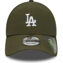 cap-islenkta-green-adjustable-strap-9forty-recycled-midi-los-angeles-dodgers-mlb-new-era