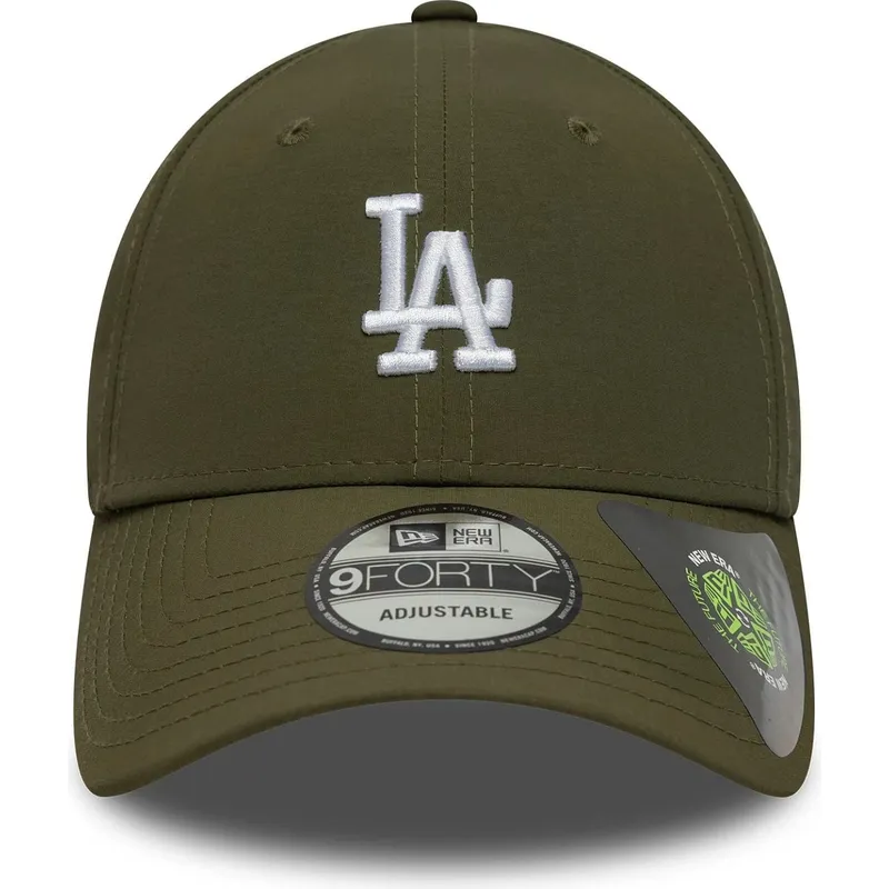 cap-islenkta-green-adjustable-strap-9forty-recycled-midi-los-angeles-dodgers-mlb-new-era cap-islenkta-green-adjustable-strap-9forty-recycled-midi-los-angeles-dodgers-mlb-new-era