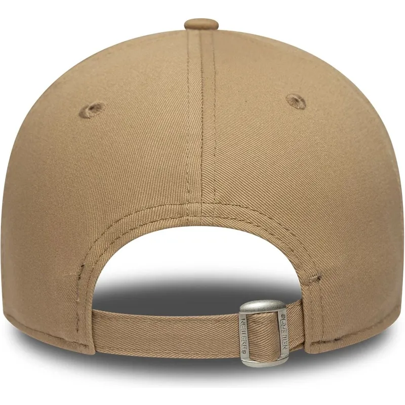 kepure-islenkta-ruda-reguliuojamas-9forty-outline-los-angeles-dodgers-mlb-new-era
