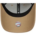 kepure-islenkta-ruda-reguliuojamas-9forty-outline-los-angeles-dodgers-mlb-new-era