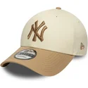 kepure-islenkta-smelio-reguliuojamas-9forty-colour-block-new-york-yankees-mlb-new-era