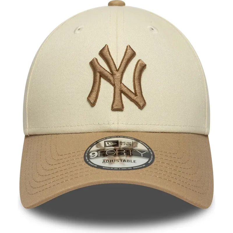 kepure-islenkta-smelio-reguliuojamas-9forty-colour-block-new-york-yankees-mlb-new-era