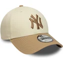 kepure-islenkta-smelio-reguliuojamas-9forty-colour-block-new-york-yankees-mlb-new-era