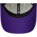 kepure-islenkta-smelio-reguliuojama-juostele-9forty-colour-block-los-angeles-lakers-nba-new-era