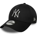 czarna-zakrzywiona-czapka-snapback-9forty-metallic-new-york-yankees-mlb-new-era