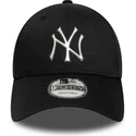 kepure-islenkta-juoda-snapback-9forty-metallic-new-york-yankees-mlb-new-era