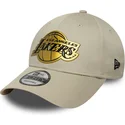 kepure-islenkta-smelio-snapback-9forty-metallic-los-angeles-lakers-nba-new-era