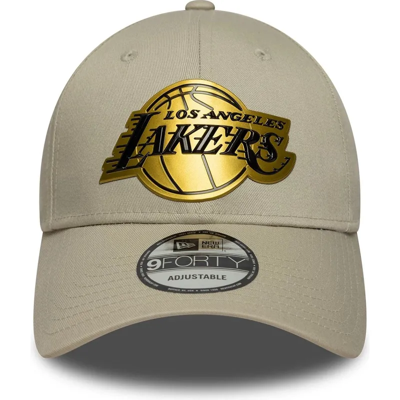 cap-islenkta-beige-snapback-9forty-metallic-los-angeles-lakers-nba-new-era