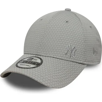 Kepurė išlenkta pilka snapback 9FORTY Mesh Flawless New York Yankees MLB New Era