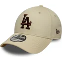kepure-islenkta-smelio-reguliuojamas-9forty-league-essential-los-angeles-dodgers-mlb-new-era