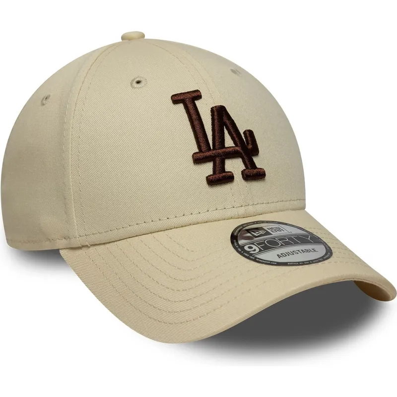 kepure-islenkta-smelio-reguliuojamas-9forty-league-essential-los-angeles-dodgers-mlb-new-era