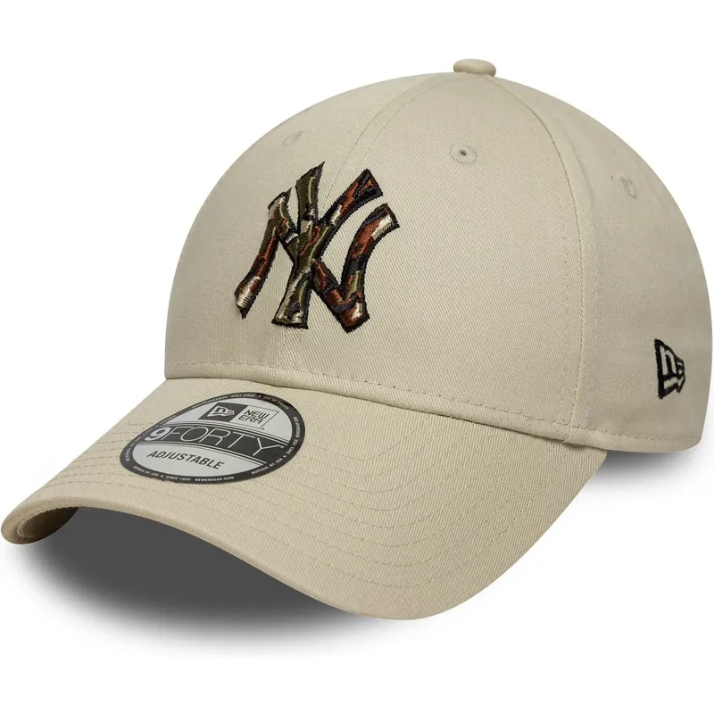 cap-islenkta-beige-adjustable-strap-9forty-camo-infill-new-york-yankees-mlb-new-era