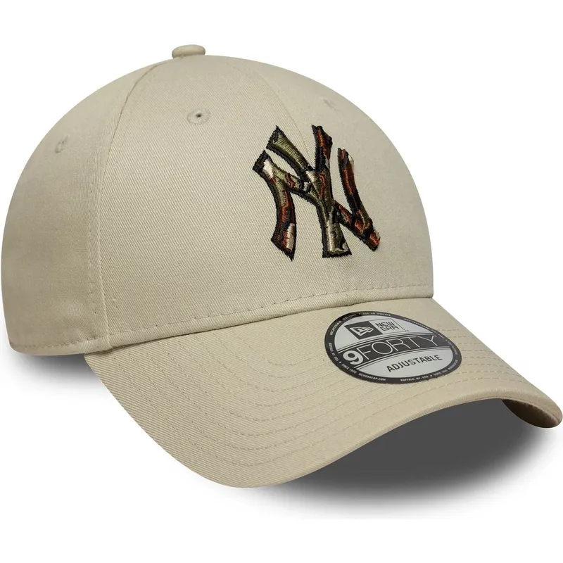 cap-islenkta-beige-adjustable-strap-9forty-camo-infill-new-york-yankees-mlb-new-era