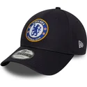 kepure-islenkta-tamsiai-melyna-snapback-9forty-core-chelsea-football-club-premier-league-new-era